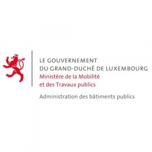 Logo de l'administration des bâtiments publics au Luxembourg