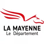 logo du département Mayenne pour le projet NEFLE