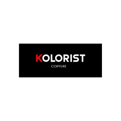 écran vitrine pour Kolorist coiffeur Paris