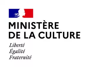 Logo du Ministère de la culture pour les Micro-folies
