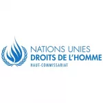 logo Haut commissariat aux droits de l'homme - totem numérique tactile