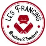 logo de la boucherie les frangins - écran affichage dynamique