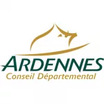 logo du conseil départemental des Ardennes - écran d'affichage dynamique