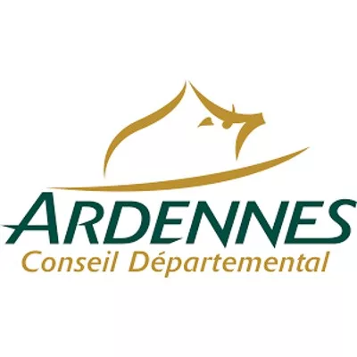 logo du conseil départemental des Ardennes - écran d'affichage dynamique