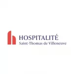 logo hospitalité saint thomas de villeneuve - écran dynamique