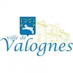 logo ville de valognes - écran d'affichage dynamique