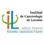 Logo Institut de Cancérologie de Lorraine - table interactive
