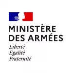 Logo Ministère des Armées - table interactive