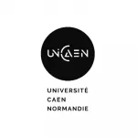 Logo Université de Caen - table interactive