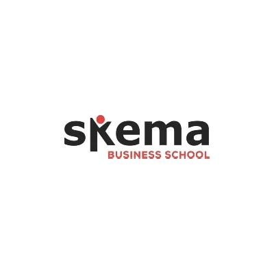 Logo Skema Business School - table numérique