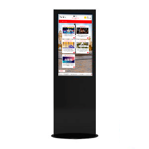 Totem tactile digital iSLIM 40 pouces