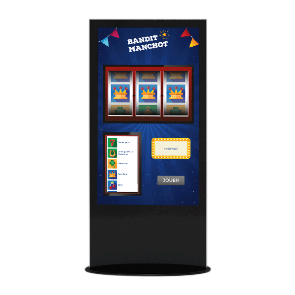 Totem digital numérique iSLIM 58 pouces