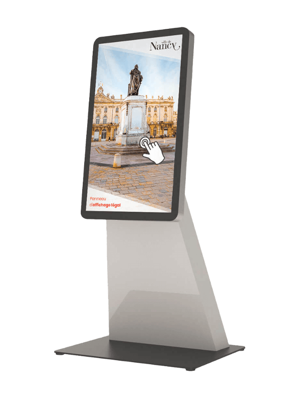 Totem tactile numérique digital 49 pouces