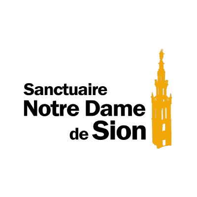 Borne de commande pour le Sanctuaire Notre Dame de Sion