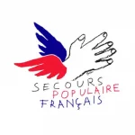 Borne de commande pour le Secours Populaire