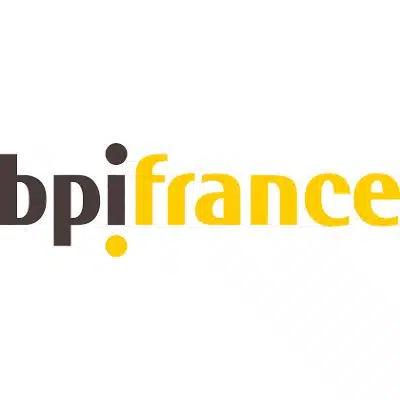 logo BPI France pour une borne tactile