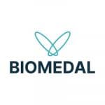 logo Biomedal - écran numérique interactif