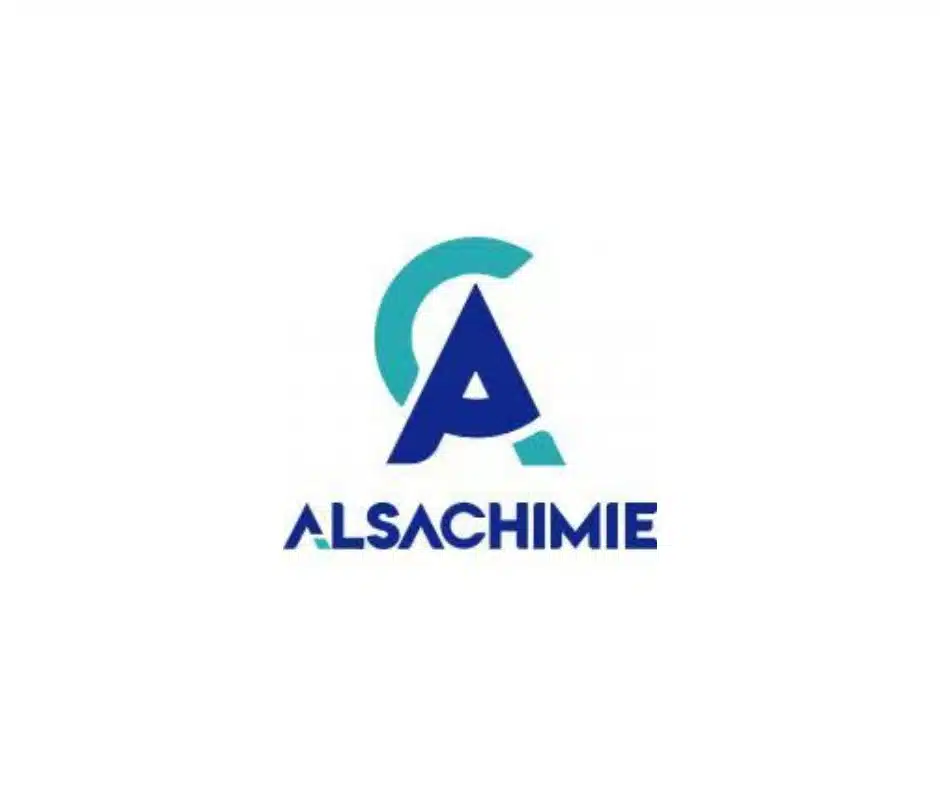 Logo Alsachimie - écran numérique interactif