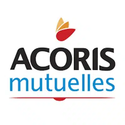 logo Acoris Mutuelles - écran publicitaire