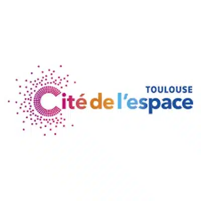 logo Cité de l'espace - écran publicitaire