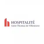 logo Hospitalité Saint-Thomas de Villeneuve - écran publicitaire