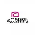 logo La Maison Convertible - écran publicitaire