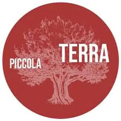 logo Piccola Terra - écran publicitaire