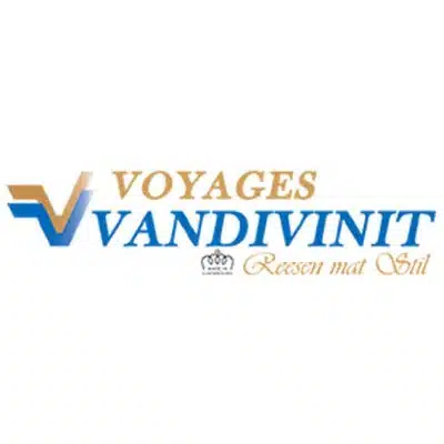 logo Voyages Vandivinit - écran publicitaire