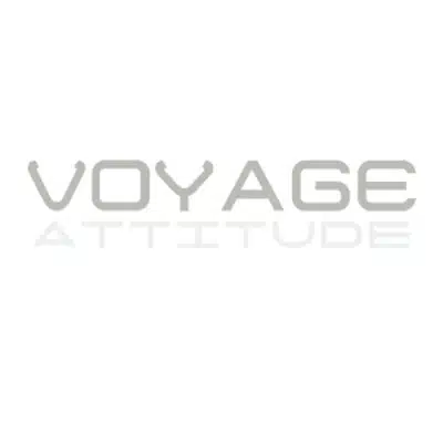 logo Voyage Attitude - écran publicitaire