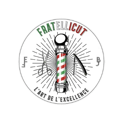 Logo coiffeur Fratellitcut