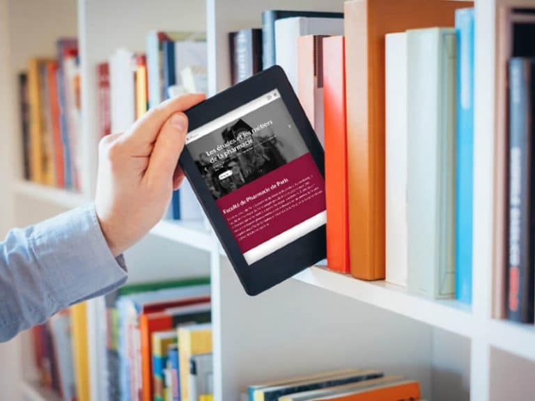 Tablette numérique pour l'enseignement supérieur