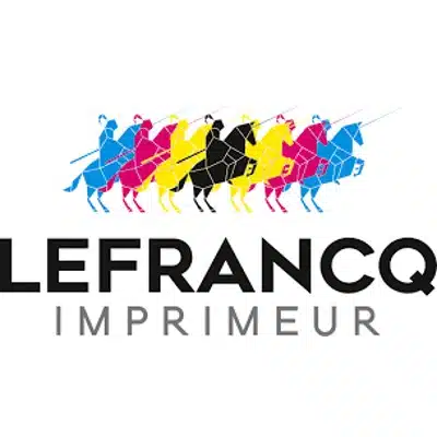 borne tablette pour le Francq Imprimeur