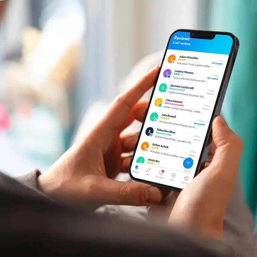 Partenaire Partoo Tous vos avis clients à un seul et même endroit