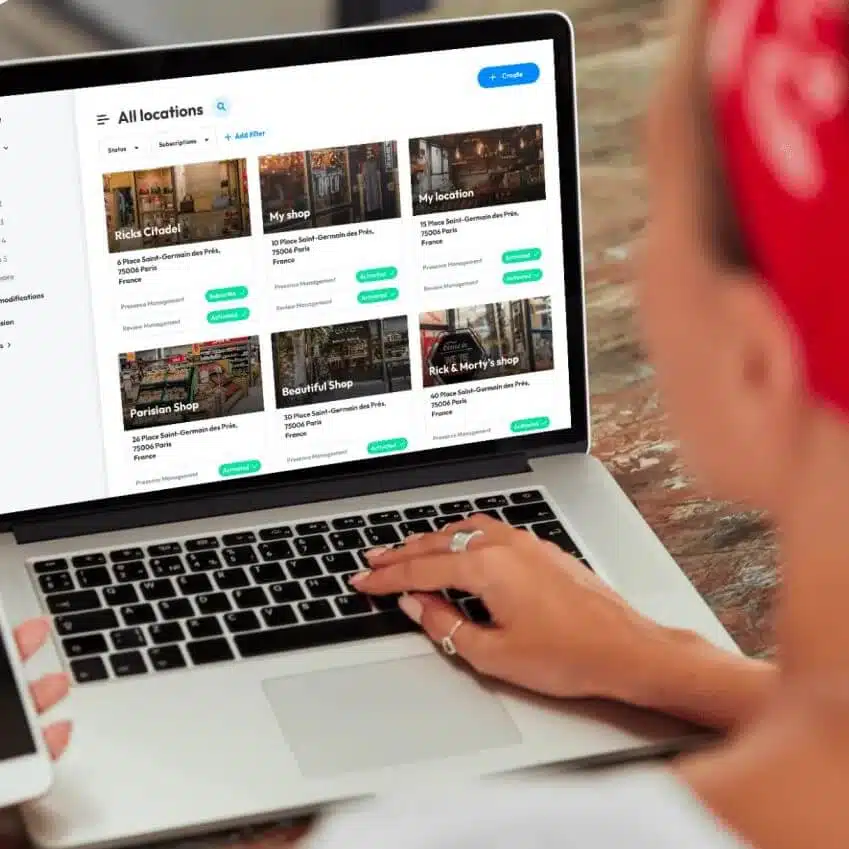 Partenaire Partoo Optimisez facilement votre référencement local
