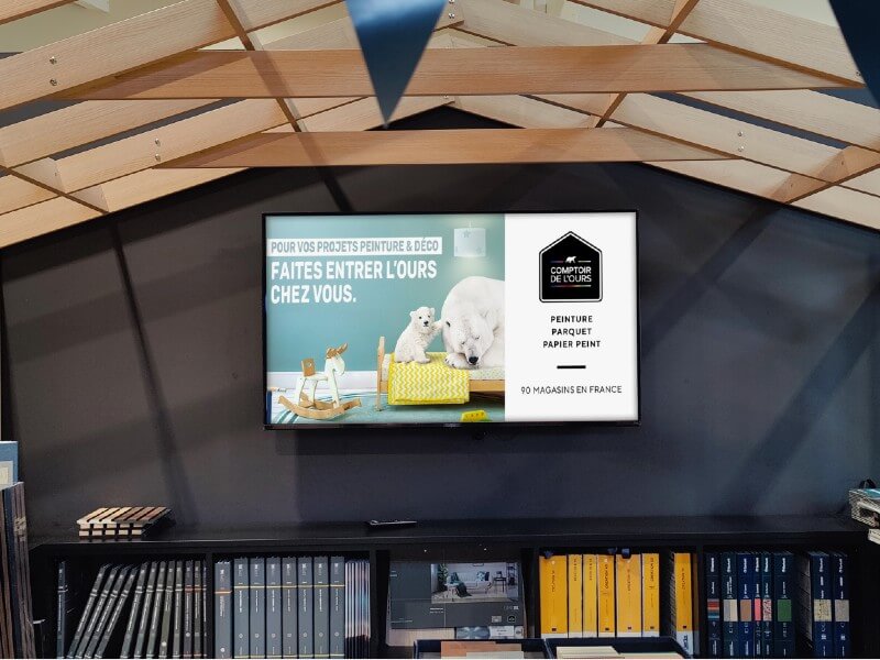 Écrans dynamiques pour tous les secteurs