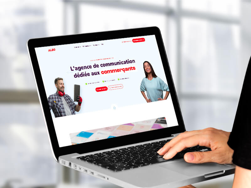 Création de site internet Aleo