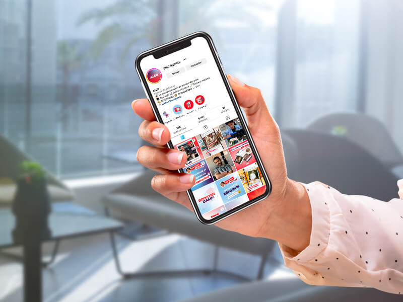 Accompagnement dans vos stratégies de réseaux sociaux avec Aléo
