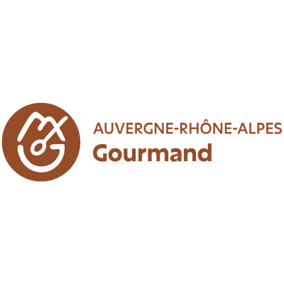 Logo Auvergne Rhône Alpes Gourmand