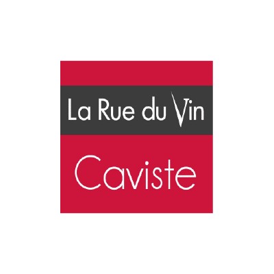 Logo Caviste Rue du Vin - affichage digital Digilor.