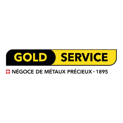 Logo Gold Service - affichage dynamique et écran LED vitrine Digilor.
