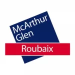 Logo Mc Arthur Glen - panneau publicitaire et écran géant LED Digilor.