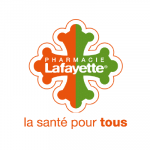 Logo Pharmacie Lafayette - affichage dynamique et écran LED vitrine Digilor