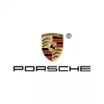 Logo Porsche - affichage digital et mur LED Digilor.