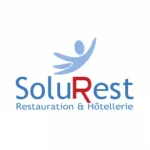 Logo Solurest - affichage dynamique en entreprise et écran LED Digilor.