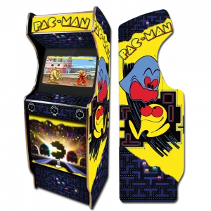 Borne d'arcade jeu personnalisation Pacman