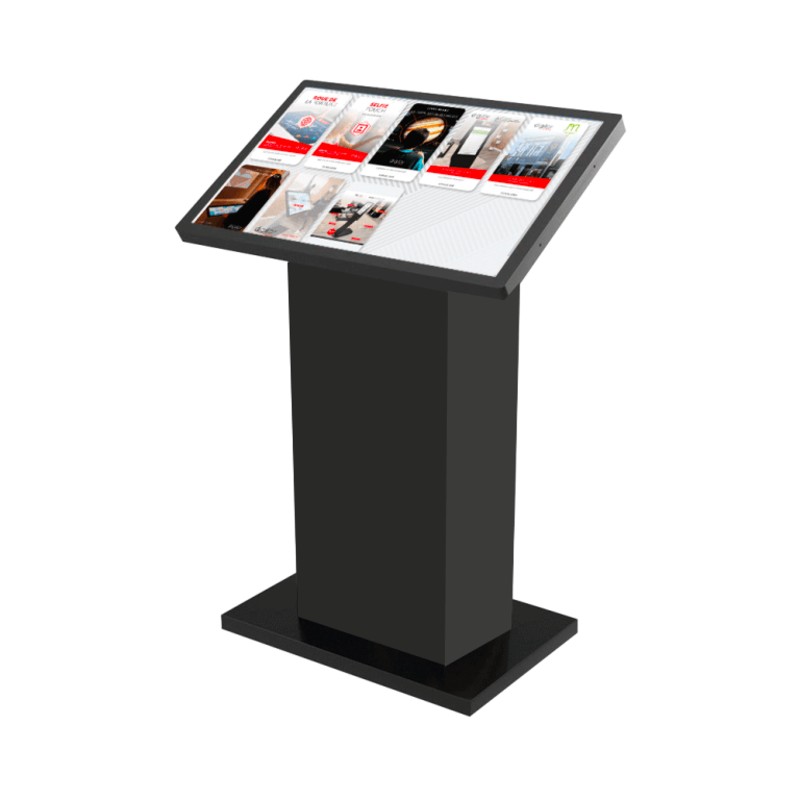 Borne tactile KIOSK 32 pouces à écran digital - Borne interactive Digilor