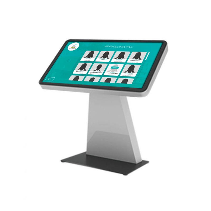 Borne interactive DIGITALE 49 pouces - Grande borne design Digilor