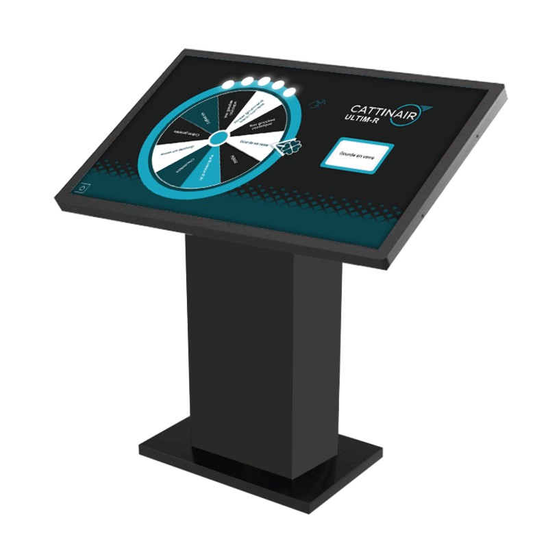 Borne interactive KIOSK 55 pouces à écran numérique - Borne tactile grand écran Digilor