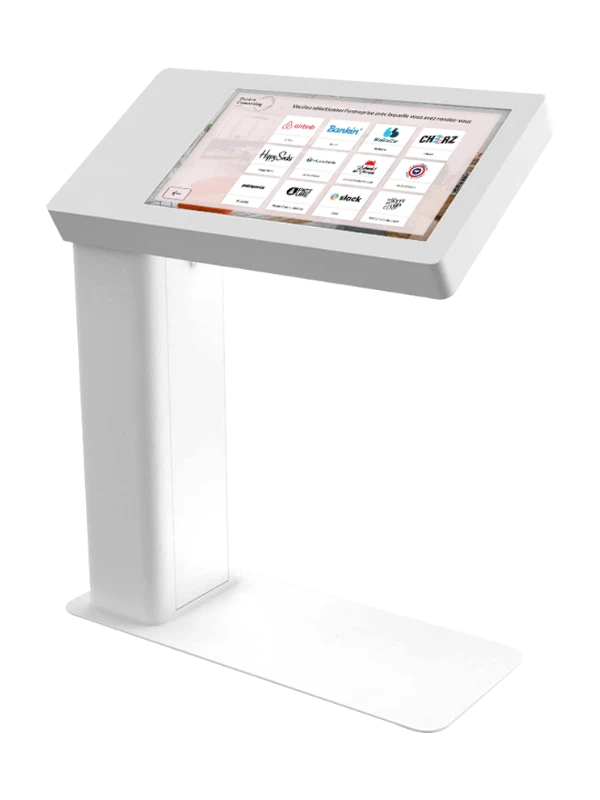 Borne interactive PMR FACILITY - Borne tactile accessible à tous Digilor