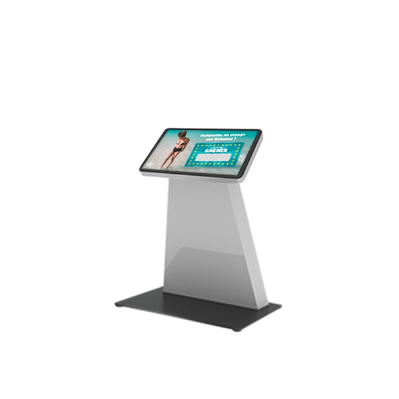 Borne tactile DIGITALE 22 pouces - Borne interactive compacte et design Digilor